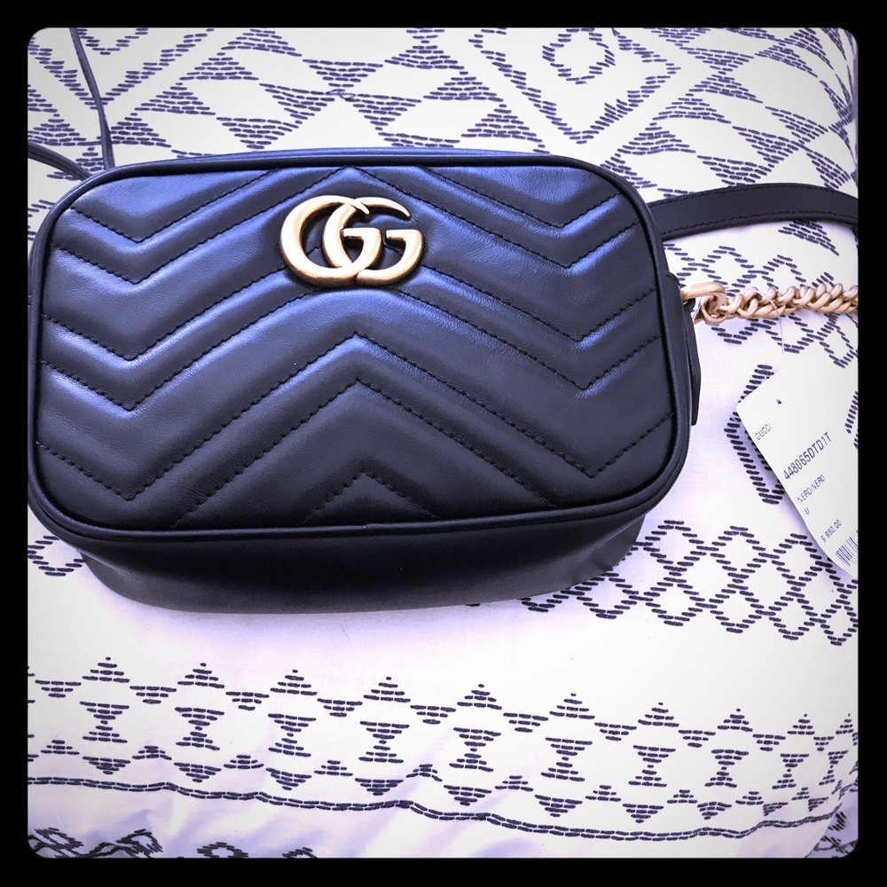 Gucci mini marmont bag